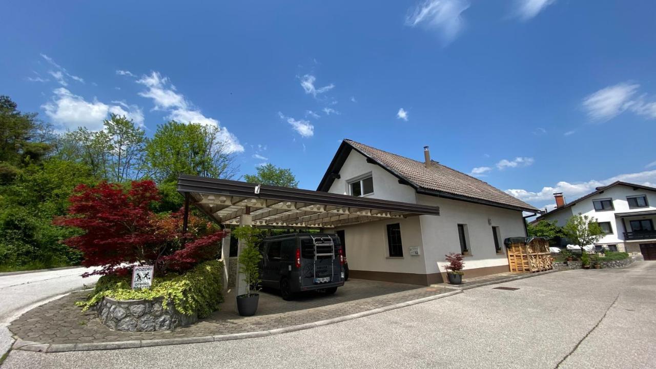Apartma Nomad Novo Mesto Exteriör bild