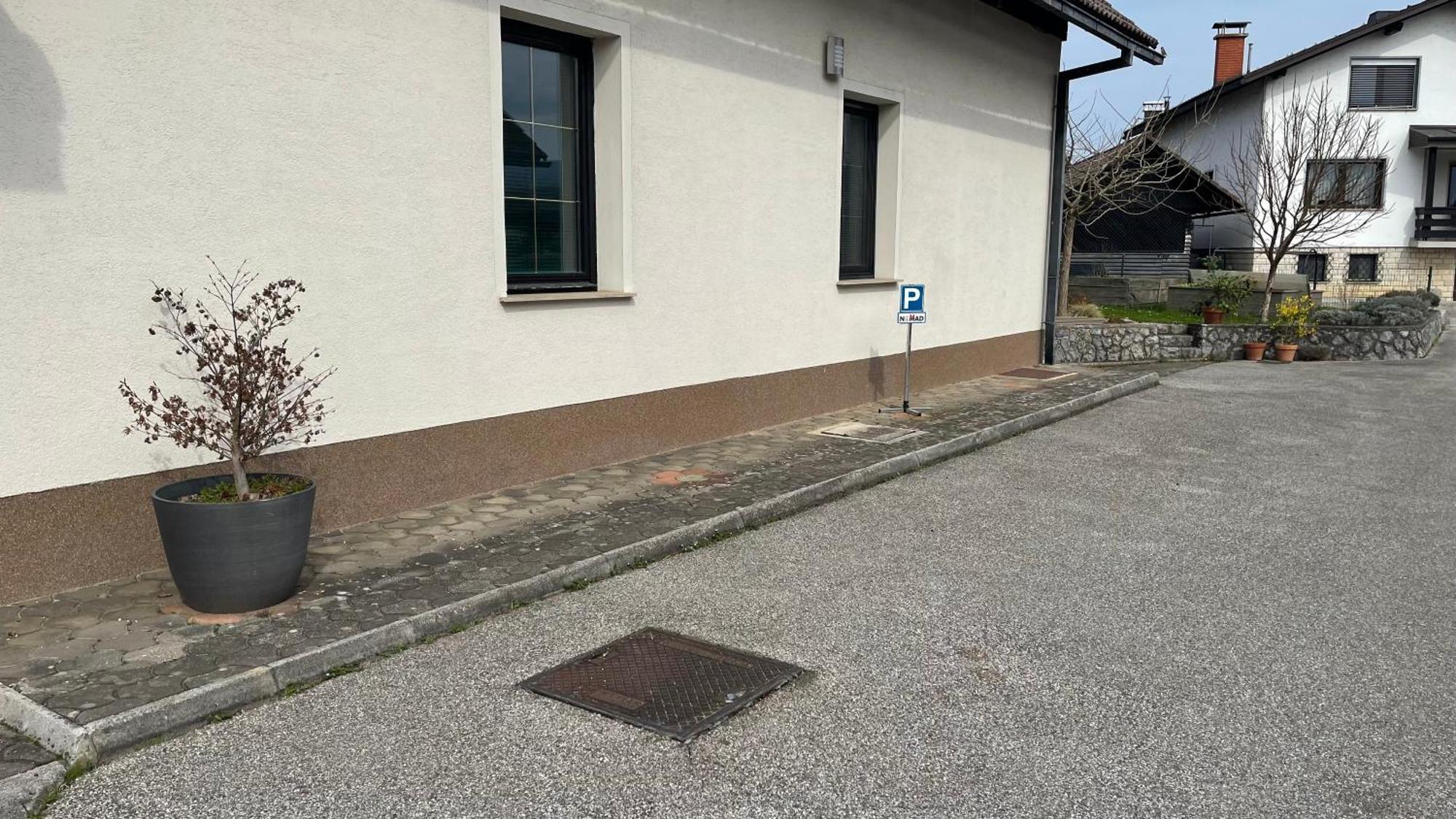 Apartma Nomad Novo Mesto Exteriör bild